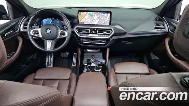 BMW X4 2023 — Şəkil 7/20