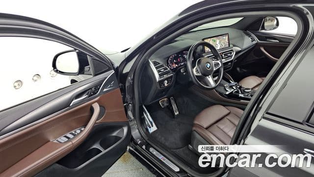BMW X4 2023 — Şəkil 10/20