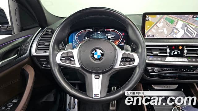 BMW X4 2023 — Şəkil 14/20