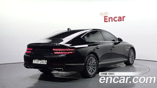 Genesis Electrified G80 2022 — ფოტო 2/20