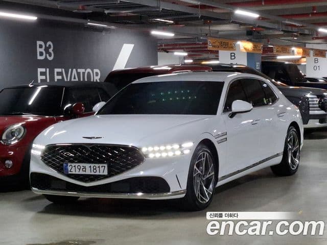 Genesis G90 2023 — Şəkil 10/20