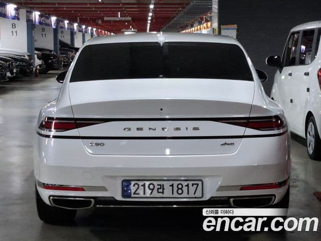 Genesis G90 2023 — Şəkil 3/20