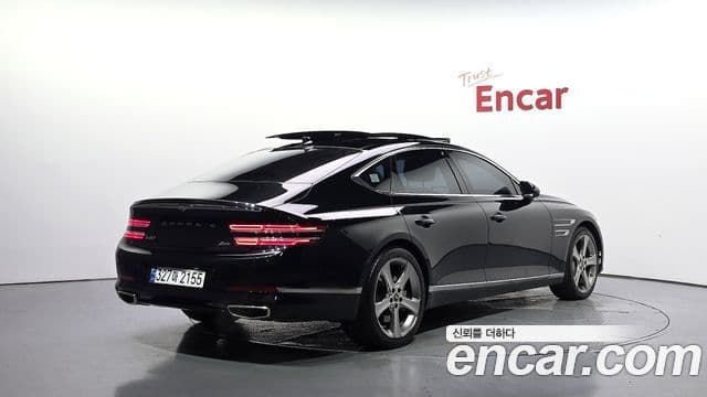 Genesis Electrified G80 2020 — Şəkil 2/20
