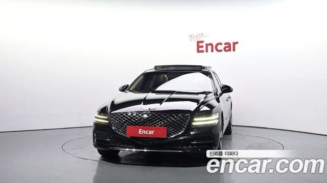 Genesis Electrified G80 2020 — Şəkil 3/20