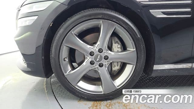 Genesis Electrified G80 2020 — Şəkil 5/20