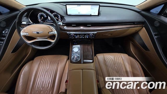 Genesis Electrified G80 2020 — Şəkil 7/20