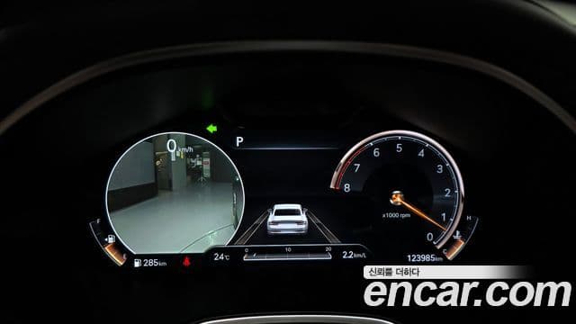 Genesis Electrified G80 2020 — Şəkil 8/20