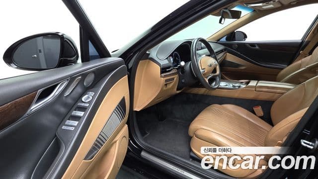 Genesis Electrified G80 2020 — Şəkil 10/20
