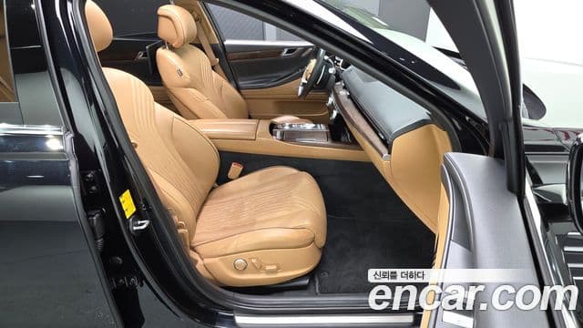 Genesis Electrified G80 2020 — Şəkil 12/20