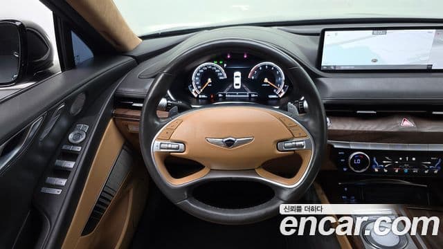 Genesis Electrified G80 2020 — Şəkil 14/20