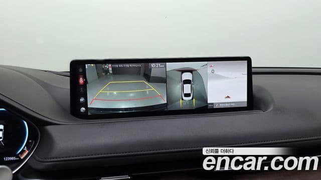 Genesis Electrified G80 2020 — Şəkil 16/20