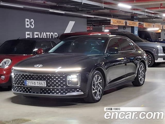 Hyundai Grandeur 2023 — Şəkil 9/20