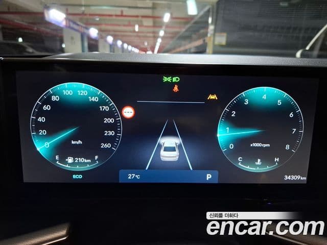 Hyundai Grandeur 2023 — Şəkil 6/20