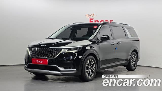 Kia Carnival 2023 — Фото 1/20