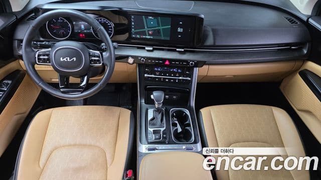 Kia Carnival 2023 — Фото 7/20