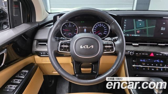 Kia Carnival 2023 — Фото 12/20