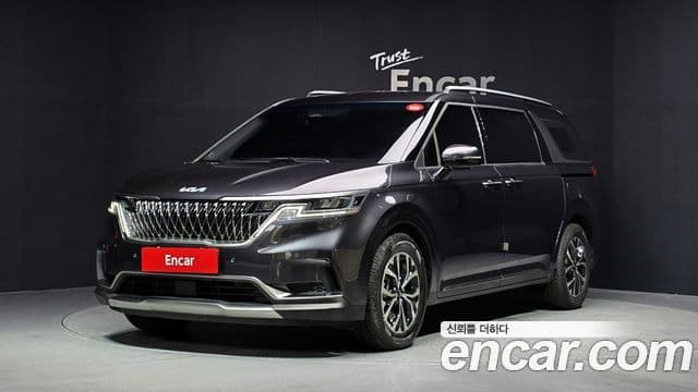 Kia Carnival 2022 — ფოტო 20/20