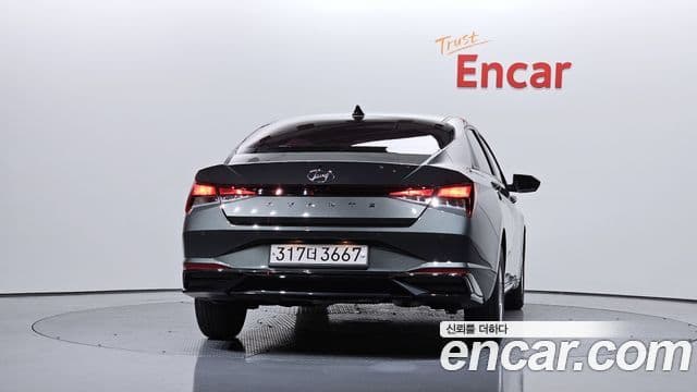Hyundai Avante 2021 — Şəkil 4/20