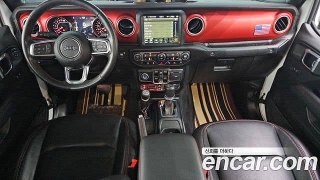 Jeep Gladiator 2022 — ფოტო 6/20