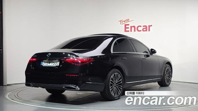 Mercedes-Benz S-Class 2025 — ფოტო 1/20