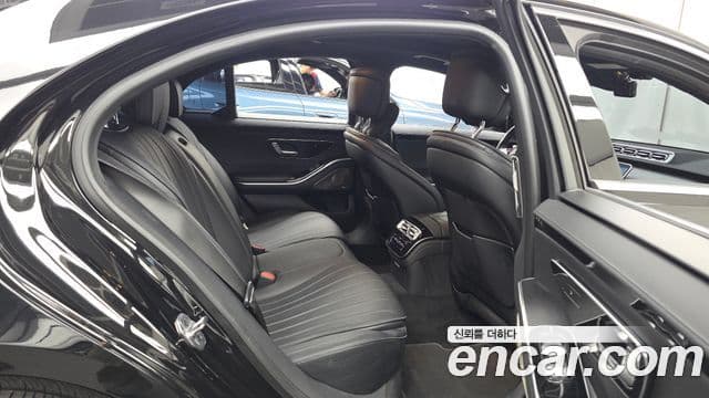 Mercedes-Benz S-Class 2025 — ფოტო 12/20