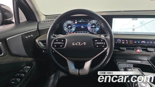 Kia K8 2021 — ფოტო 13/20