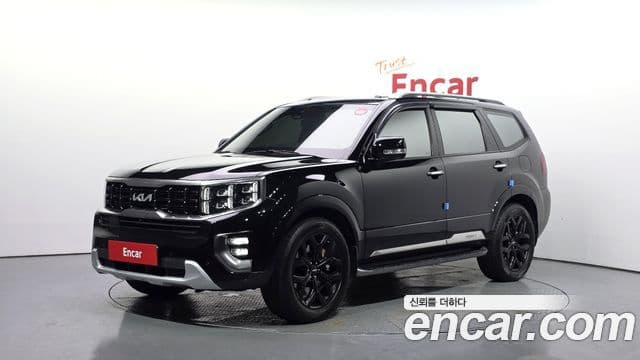 Kia Mohave The Master 2022 — ფოტო 1/20