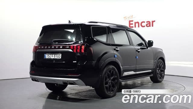 Kia Mohave The Master 2022 — ფოტო 2/20