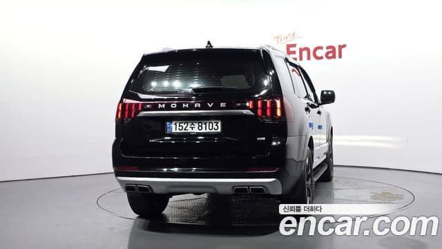 Kia Mohave The Master 2022 — ფოტო 4/20