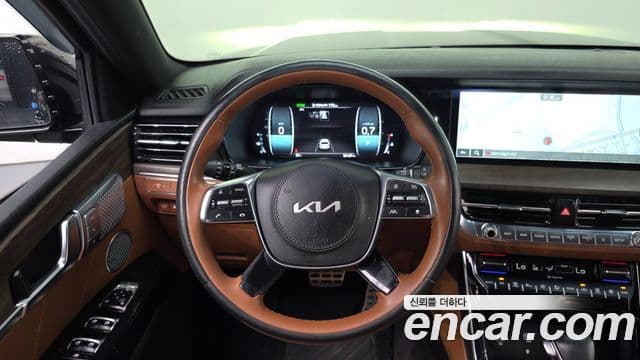 Kia Mohave The Master 2022 — ფოტო 14/20