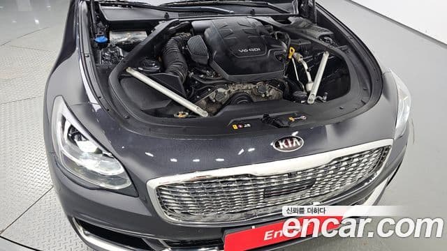 Kia The K9 2020 — Şəkil 6/20