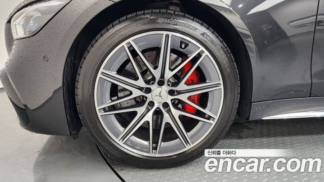Mercedes-Benz AMG GT 2024 — Şəkil 5/20