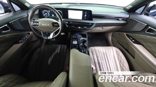 Kia K8 2022 — Şəkil 7/20