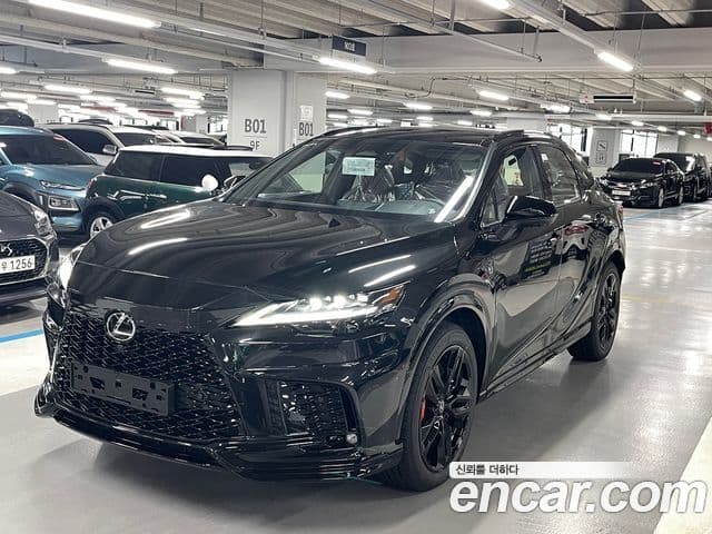 Lexus RX500h 2026 — ფოტო 1/15
