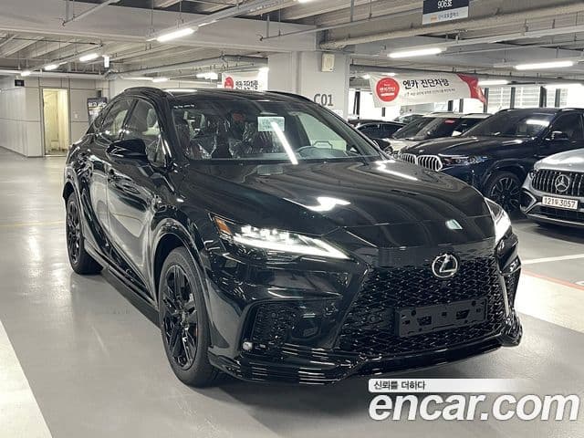 Lexus RX500h 2026 — ფოტო 2/15