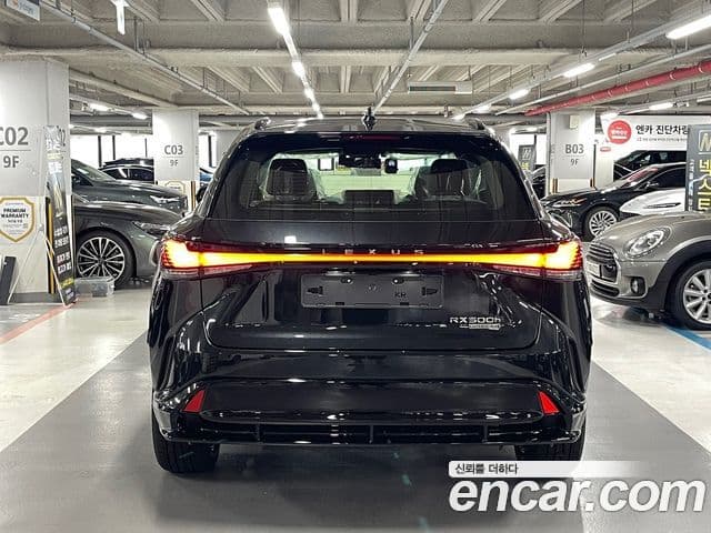 Lexus RX500h 2026 — ფოტო 3/15