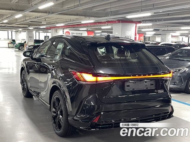 Lexus RX500h 2026 — ფოტო 4/15