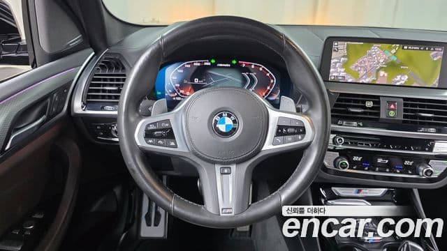 BMW X3 2021 — Фото 14/20