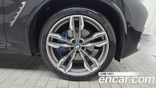 BMW X3 2021 — Şəkil 8/33