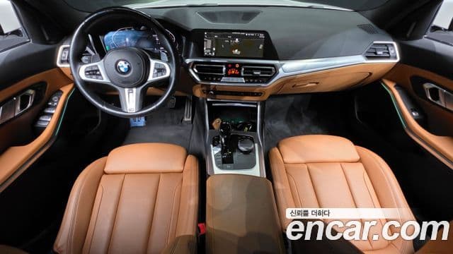 BMW 3 Series 2022 — ფოტო 7/20