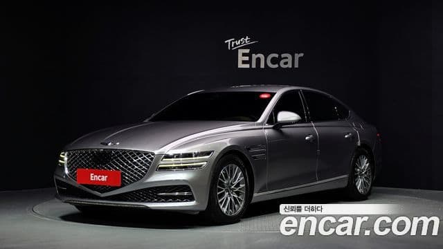 Genesis Electrified G80 2022 — Şəkil 1/20