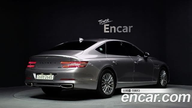 Genesis Electrified G80 2022 — Şəkil 2/20