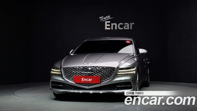 Genesis Electrified G80 2022 — Şəkil 3/20