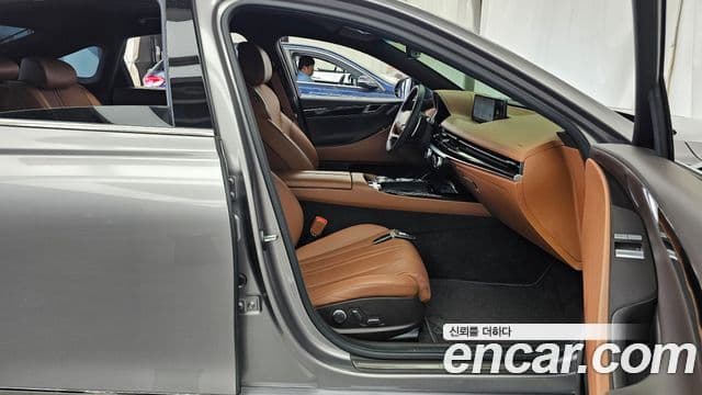 Genesis Electrified G80 2022 — Şəkil 11/20