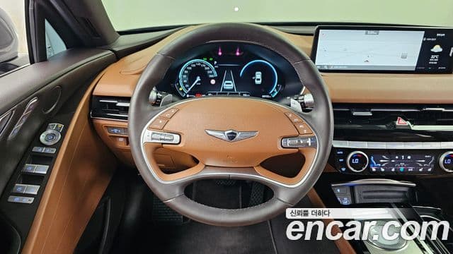 Genesis Electrified G80 2022 — Şəkil 13/20