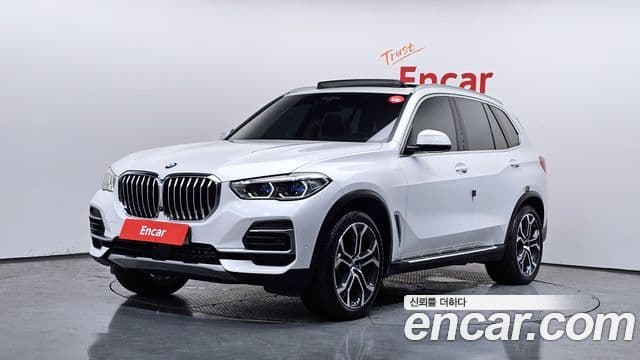 BMW X5 2021 — ფოტო 1/20