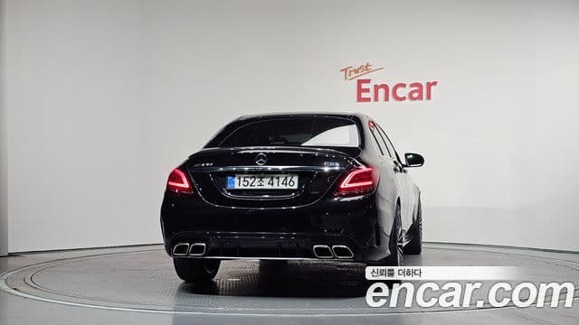 Mercedes-Benz C-Class 2019 — Şəkil 4/20