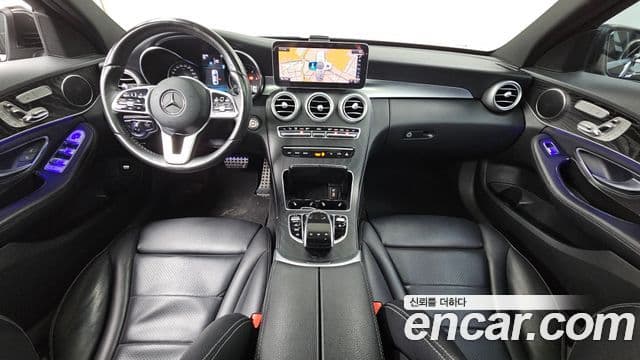 Mercedes-Benz C-Class 2019 — Şəkil 7/20