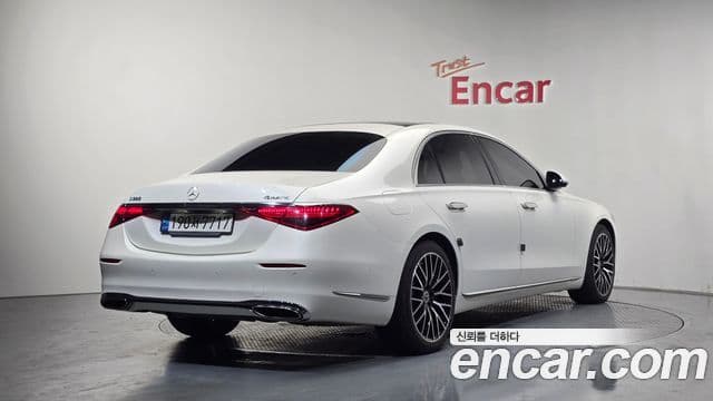 Mercedes-Benz S-Class 2022 — Şəkil 2/20