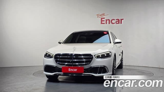 Mercedes-Benz S-Class 2022 — Şəkil 3/20